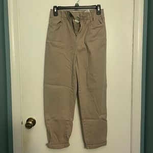 Tan pants